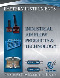 Air Flow Measurement Solutions Product Catalog
